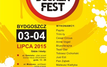 Busker Fest 2015_plakat