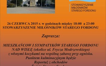 Fordońska Noc Świętojańska 26 Czerwca