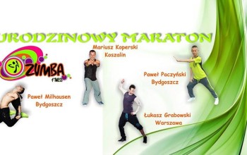 Urodzinowy Maraton Zumby 28 czerwca