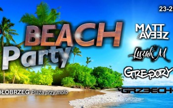 Beach Party 23-25 Lipiec
