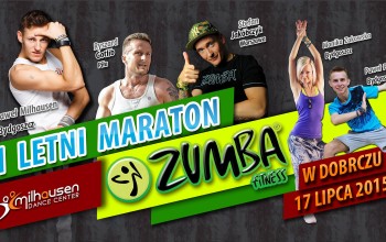 I  Letni Maraton Zumba Fitnes w Dobrczu 17 Lipiec