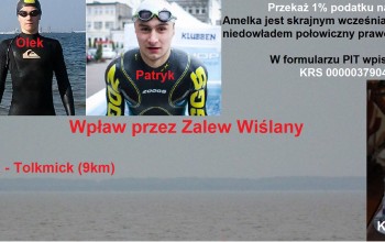 Wpław Przez Zalew Wiślany