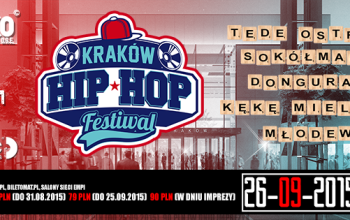 Kraków Hip Hop Festiwal 26 Wrzesnia